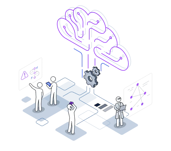 IoT penetration testing firmware and connected device vulnerability assessment icon